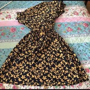 Indulge dress along with one shoulder